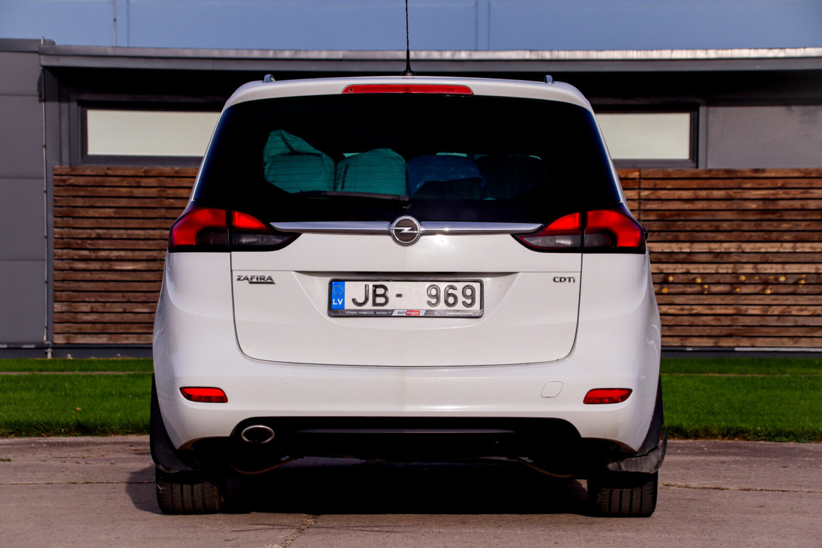 OPEL ZAFIRA