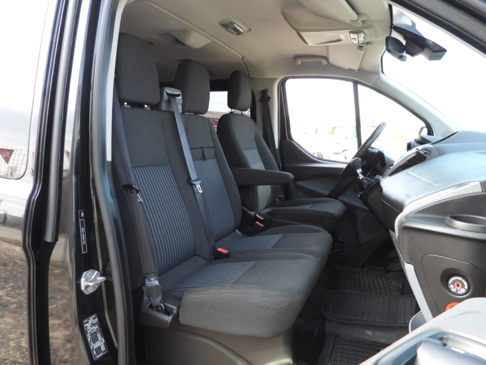FORD TRANSIT CUSTOM