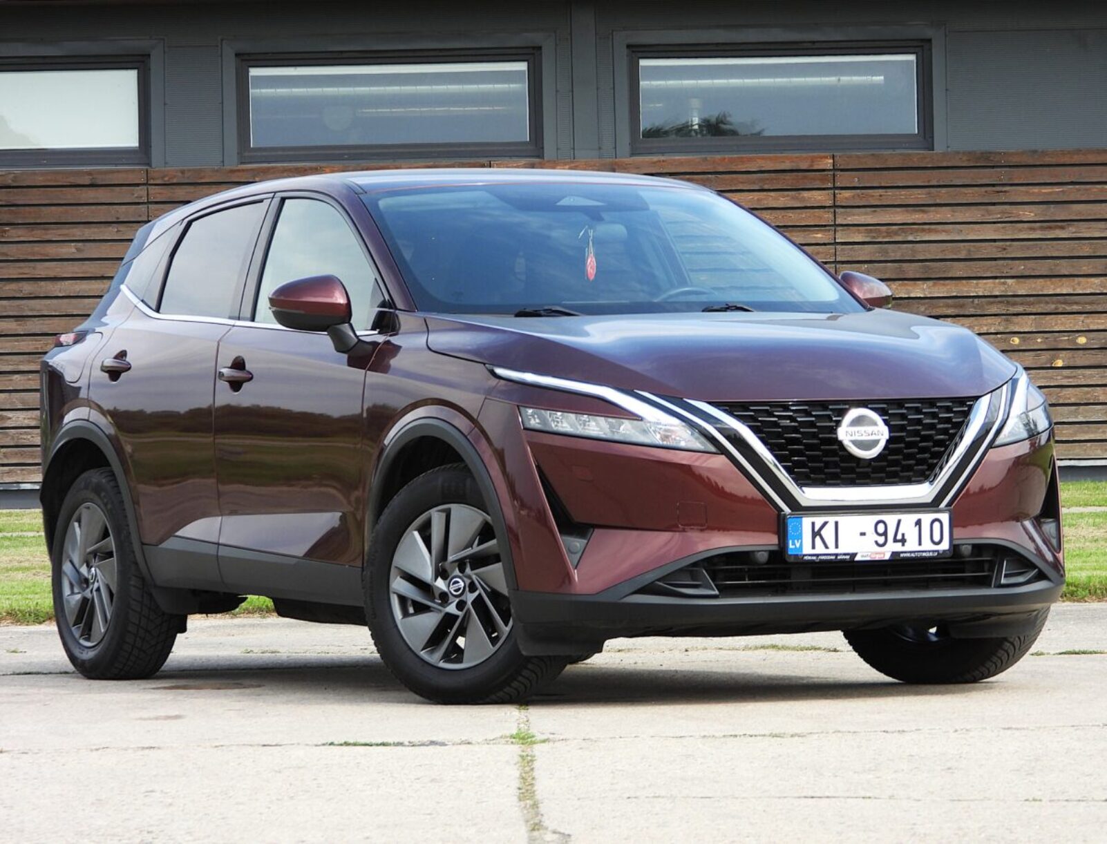 NISSAN QASHQAI