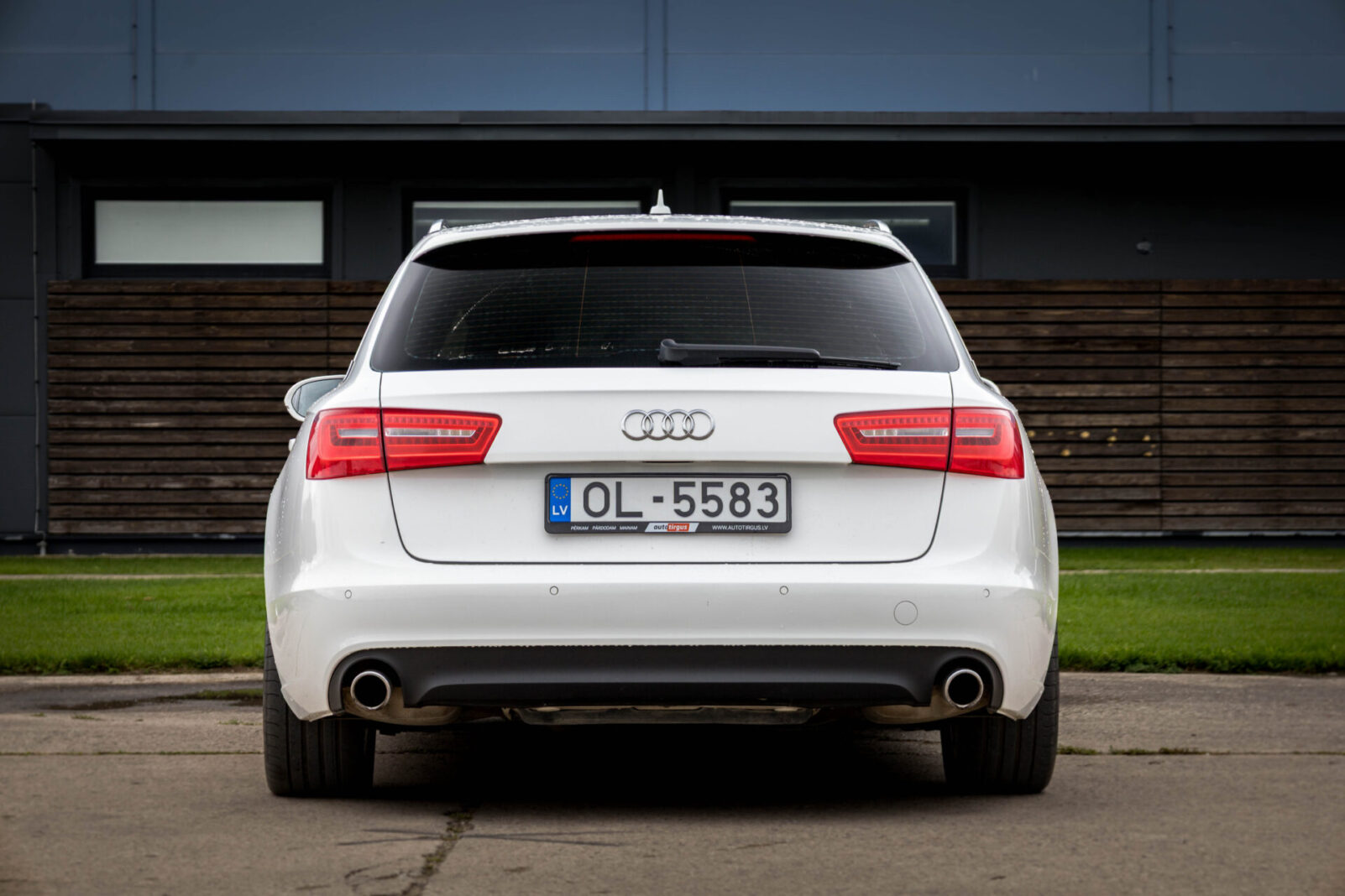 AUDI A6 S-LINE