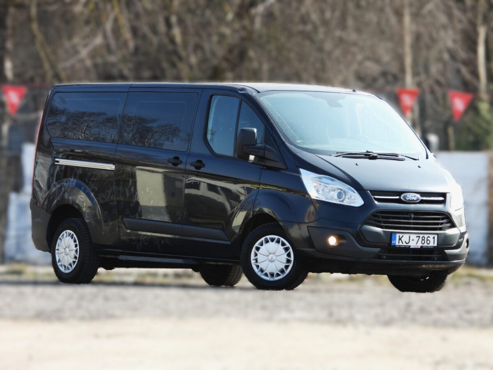 FORD TRANSIT CUSTOM