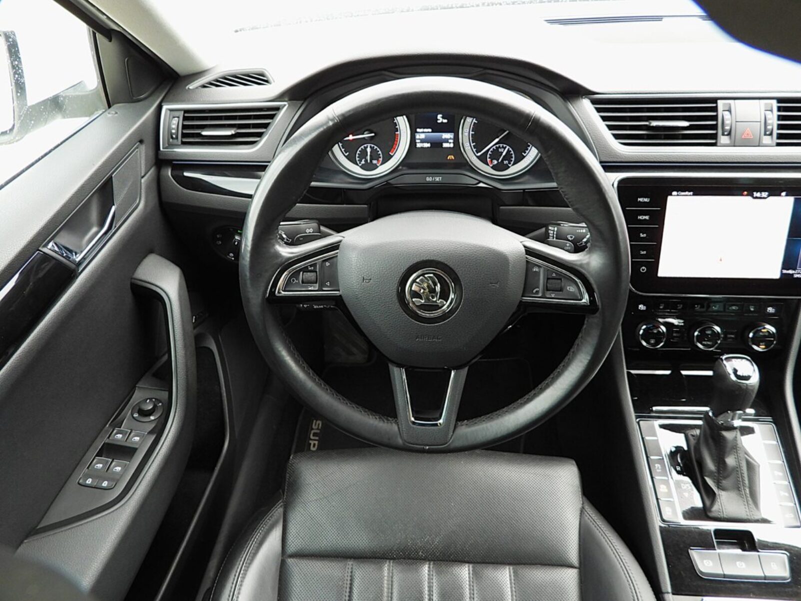 Škoda SuperB 4X4