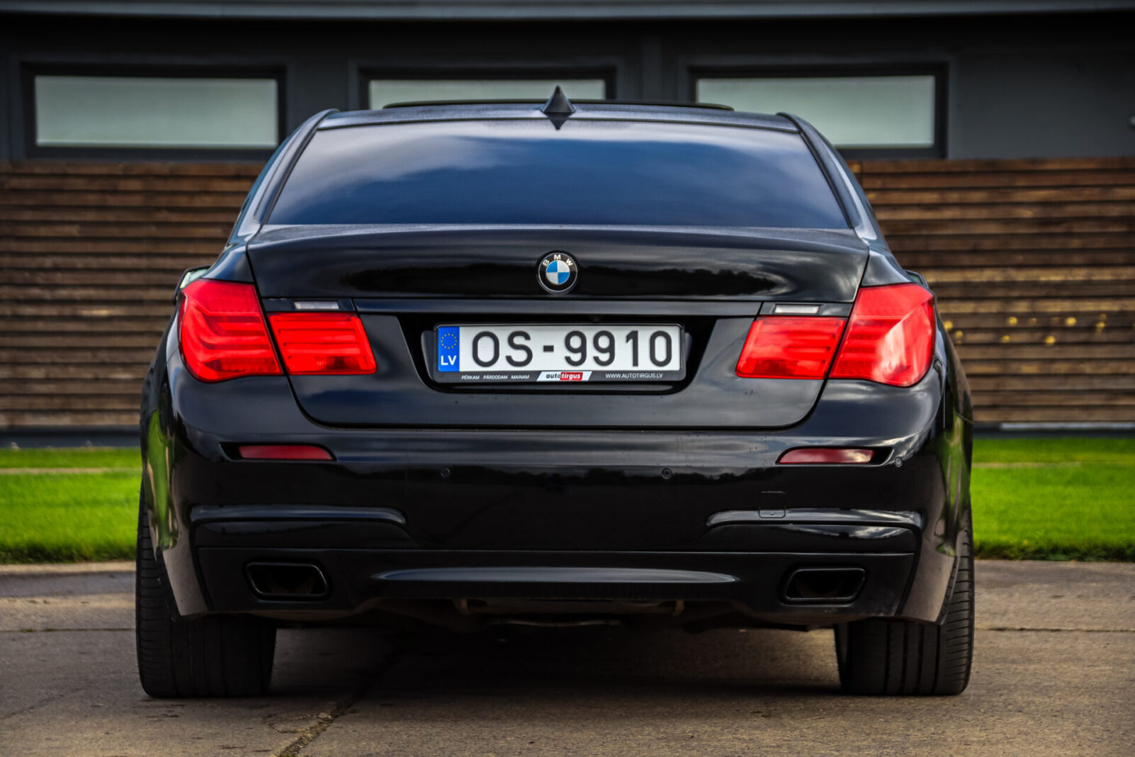 BMW 740 M-PACK