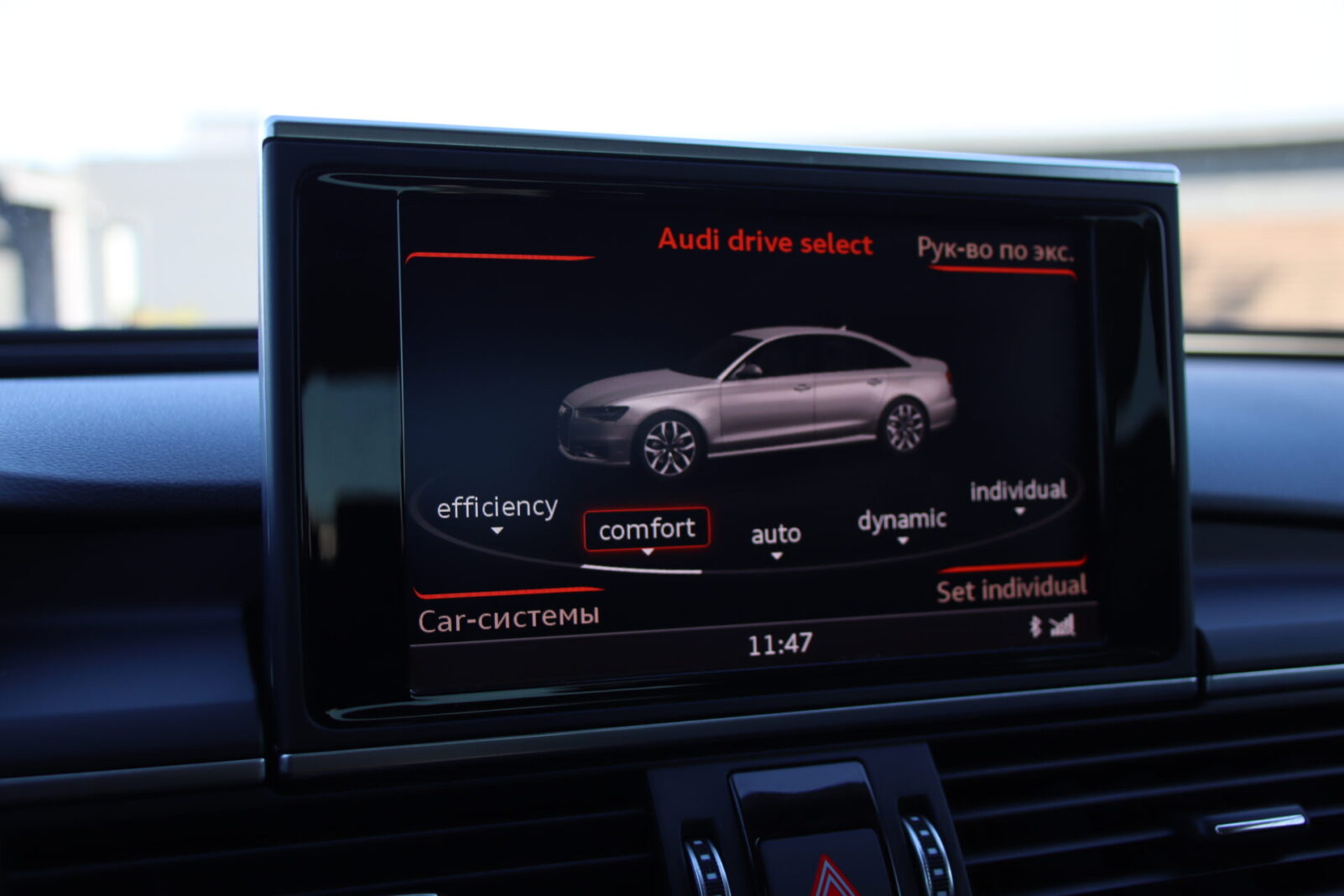 AUDI A6 LIMOUSINE