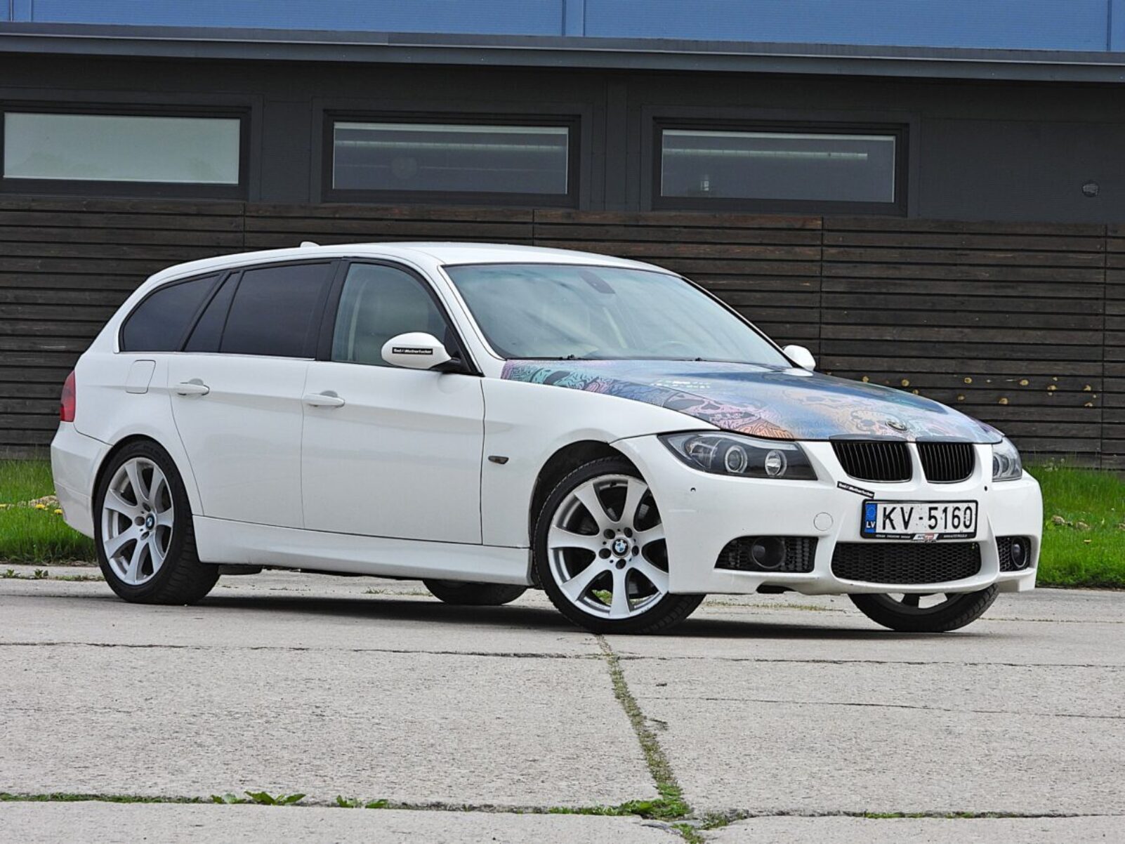 BMW 330D M-Pack