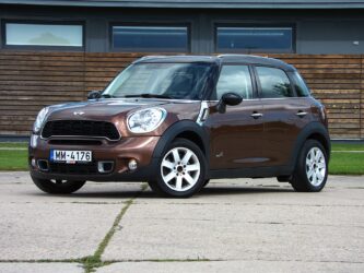 MINI COOPER ALL4