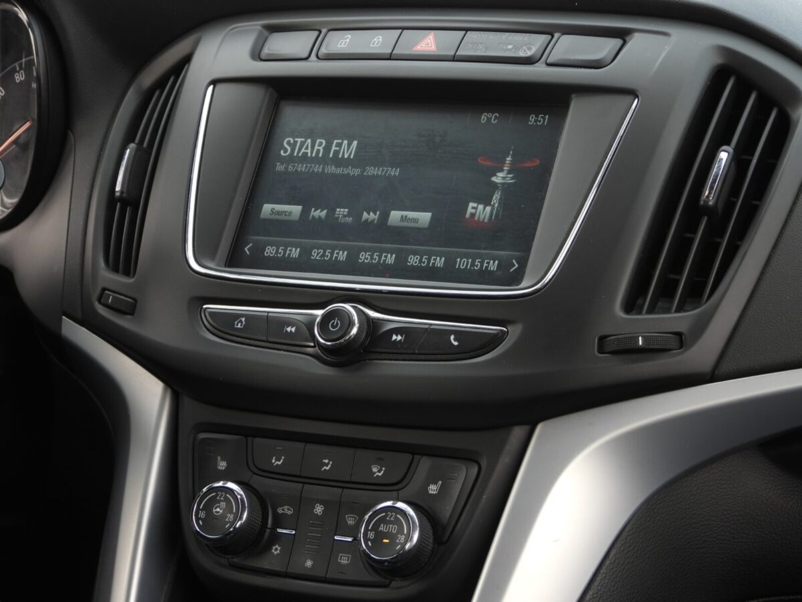 OPEL ZAFIRA