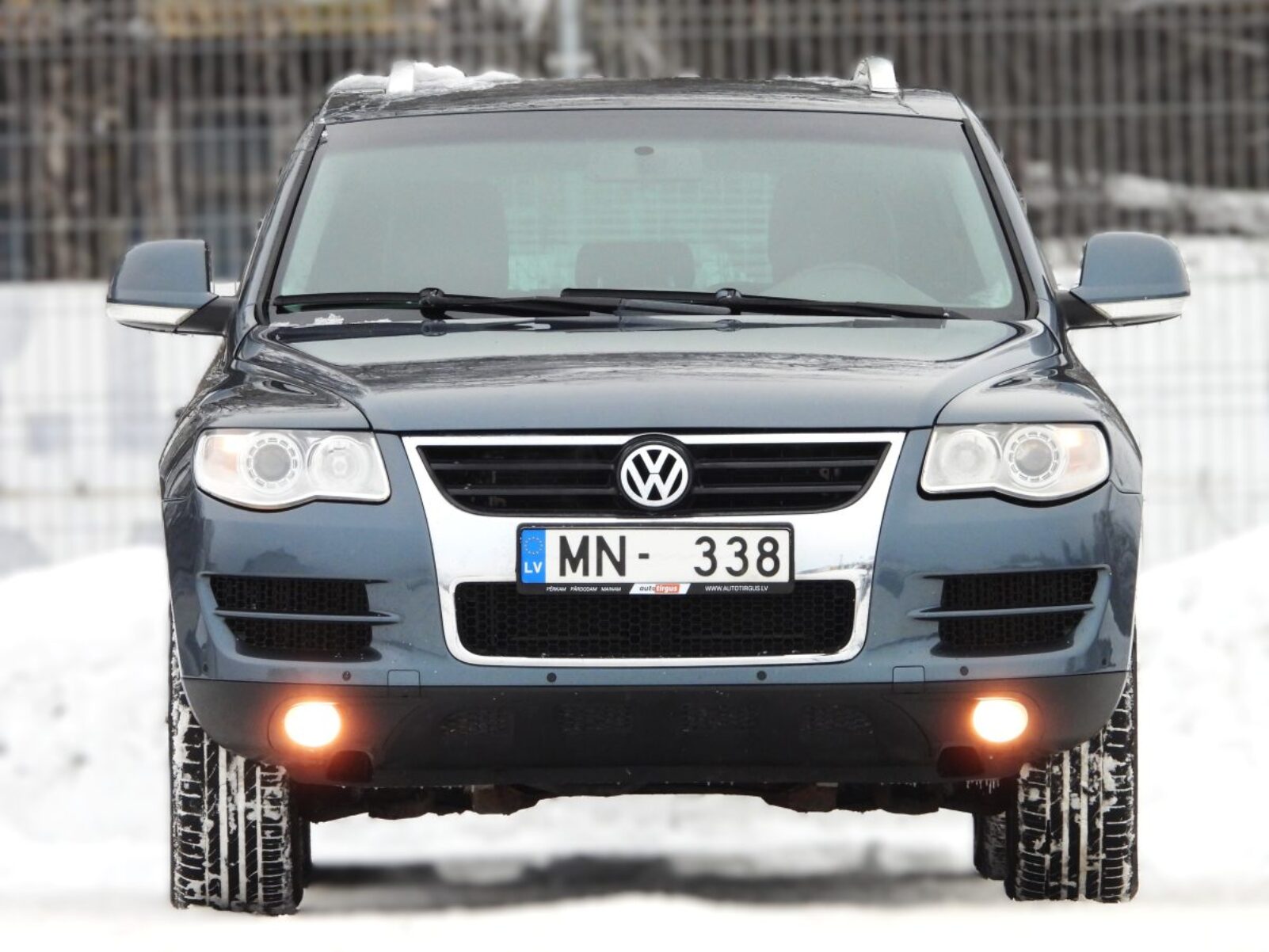 VW TOUAREG