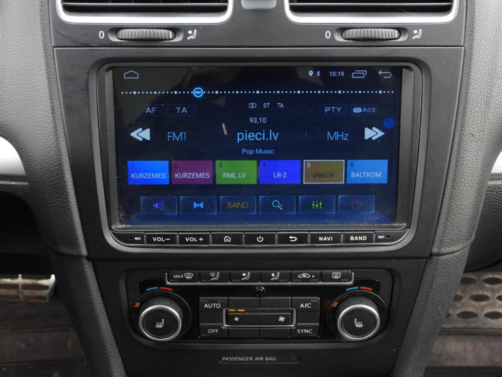 VW GOLF 6