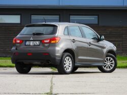 MITSUBISHI ASX