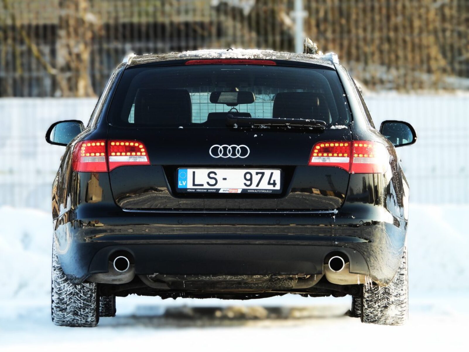 AUDI A6 FACELIFT