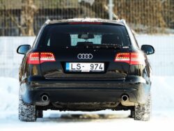 AUDI A6 FACELIFT