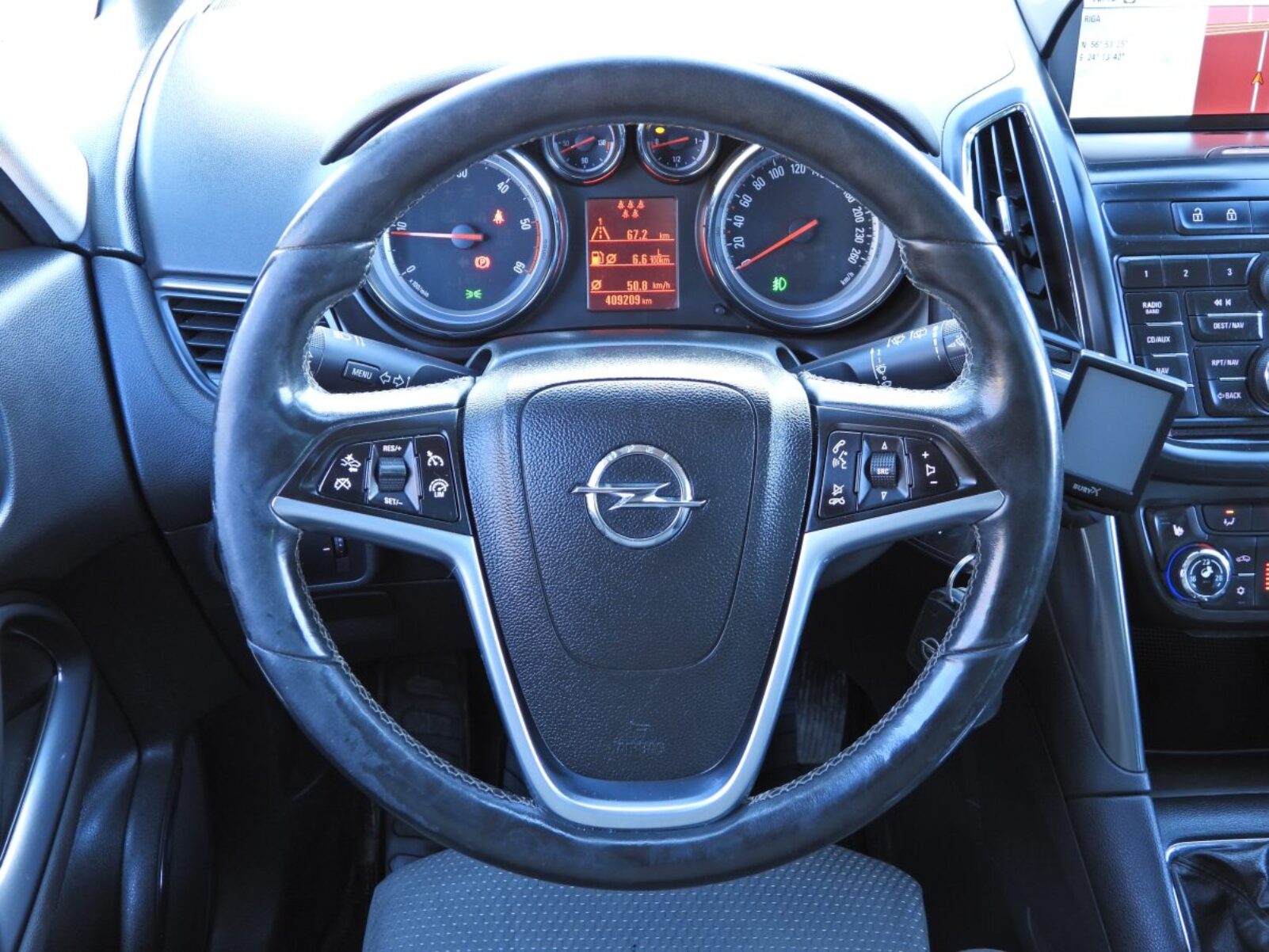 OPEL ZAFIRA