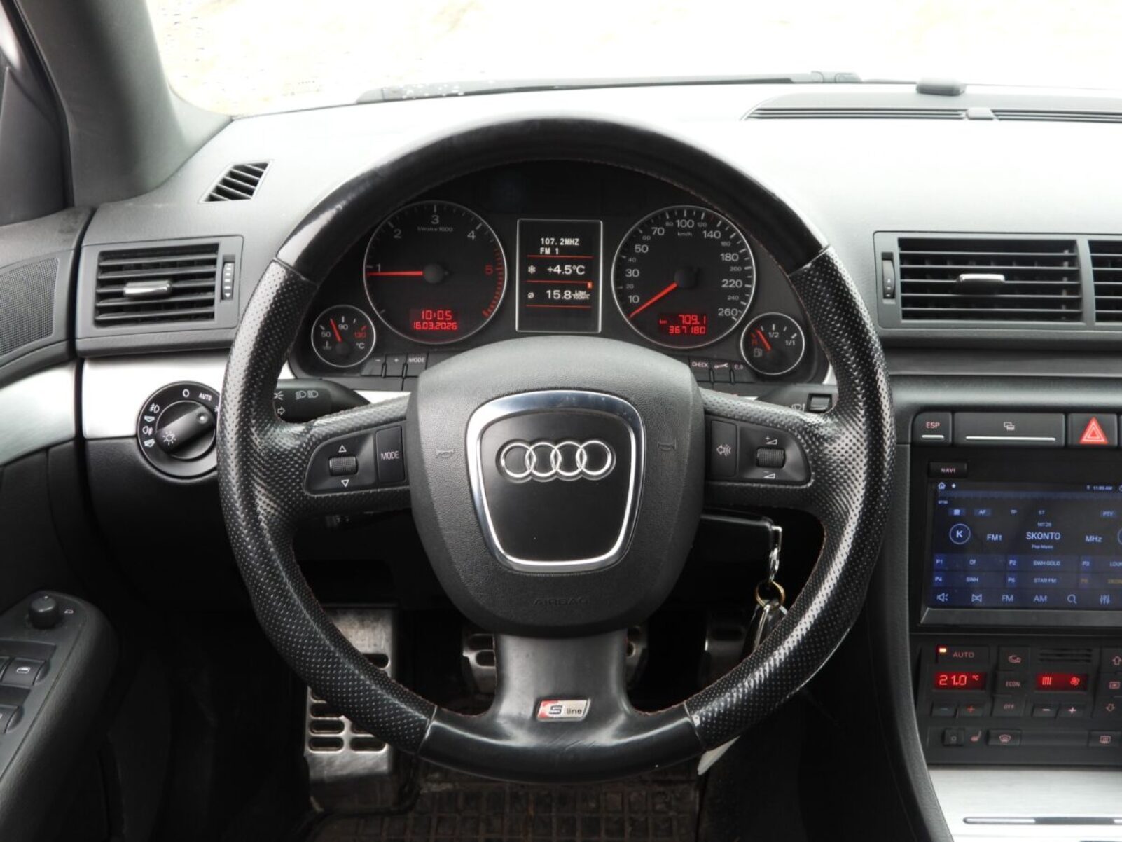 AUDI A4 S-Line