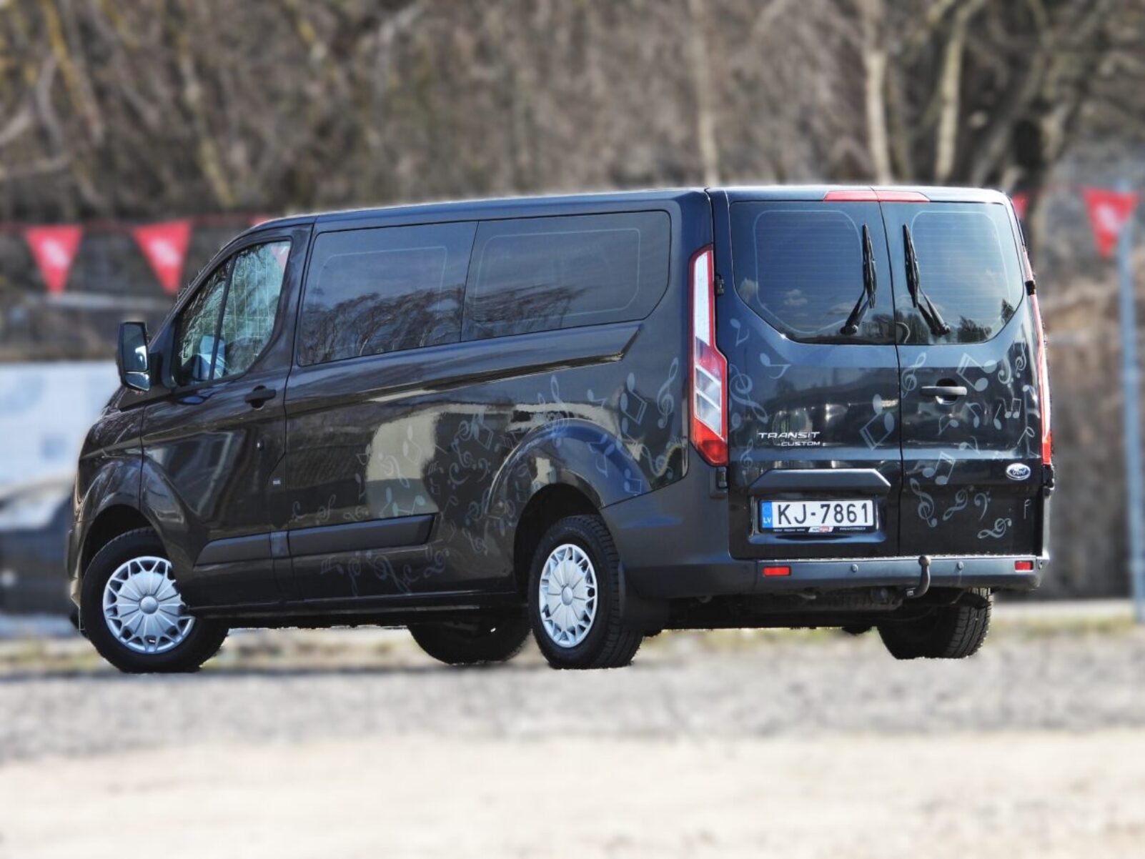 FORD TRANSIT CUSTOM