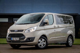 FORD TOURNEO CUSTOM