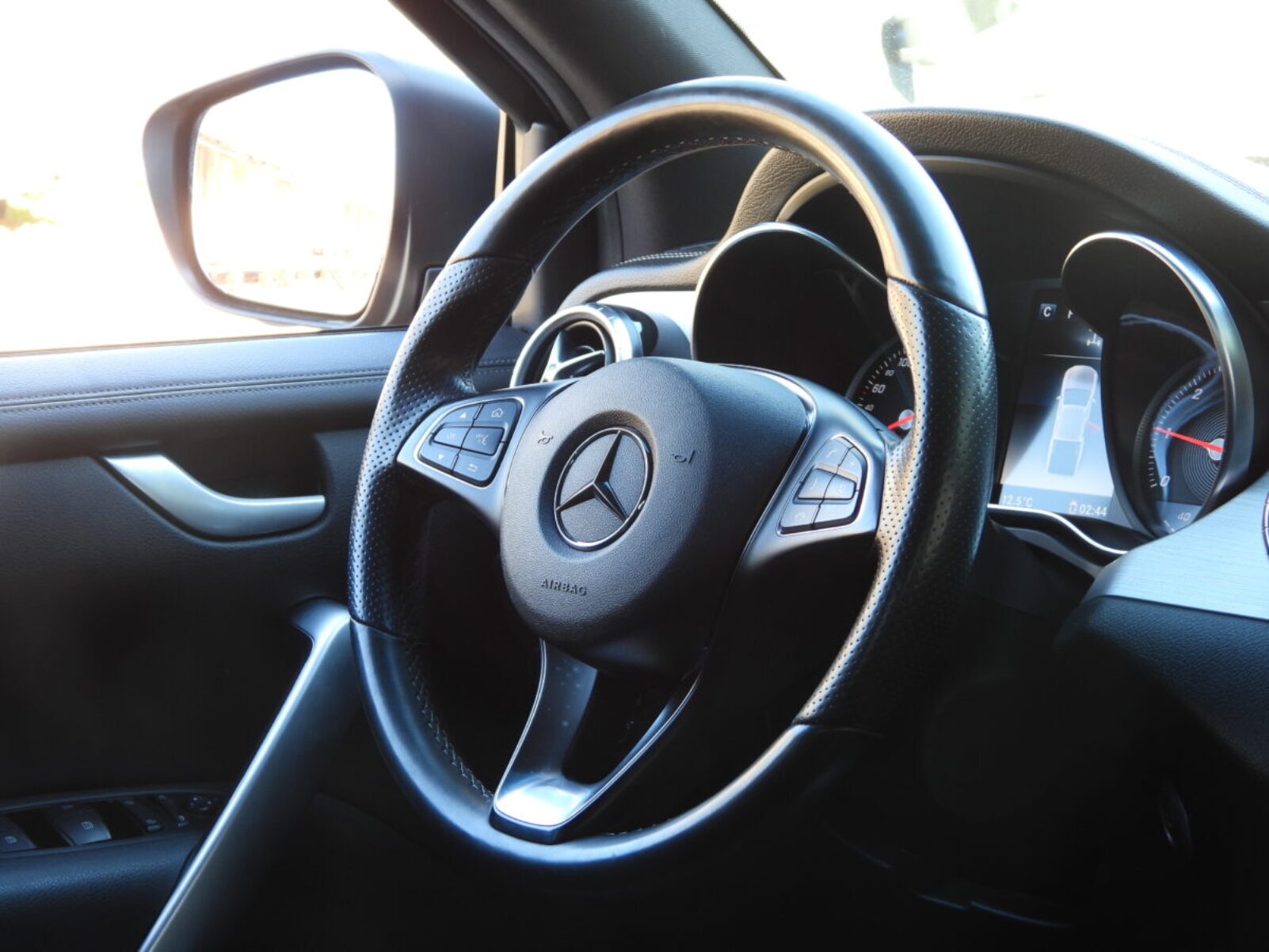 Mercedes X350D