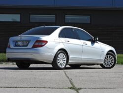 MERCEDES BENZ C220