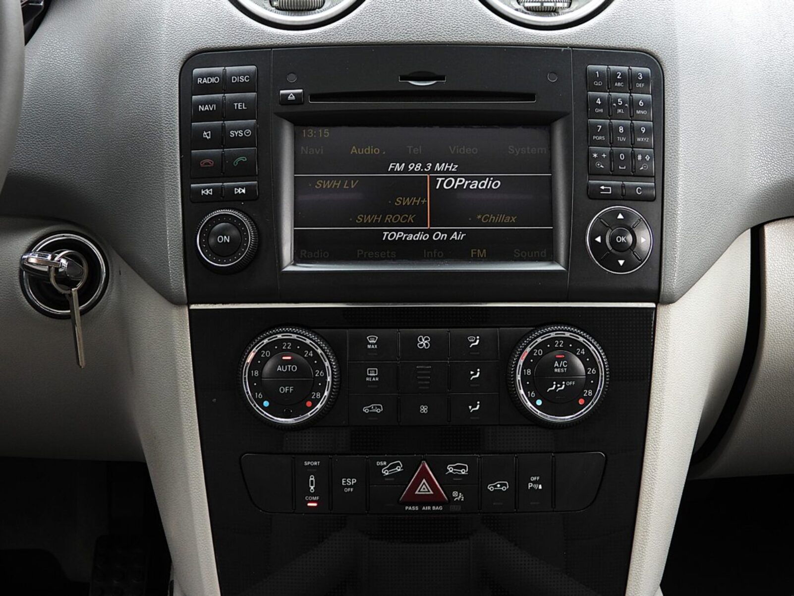 MERCEDES BENZ ML320