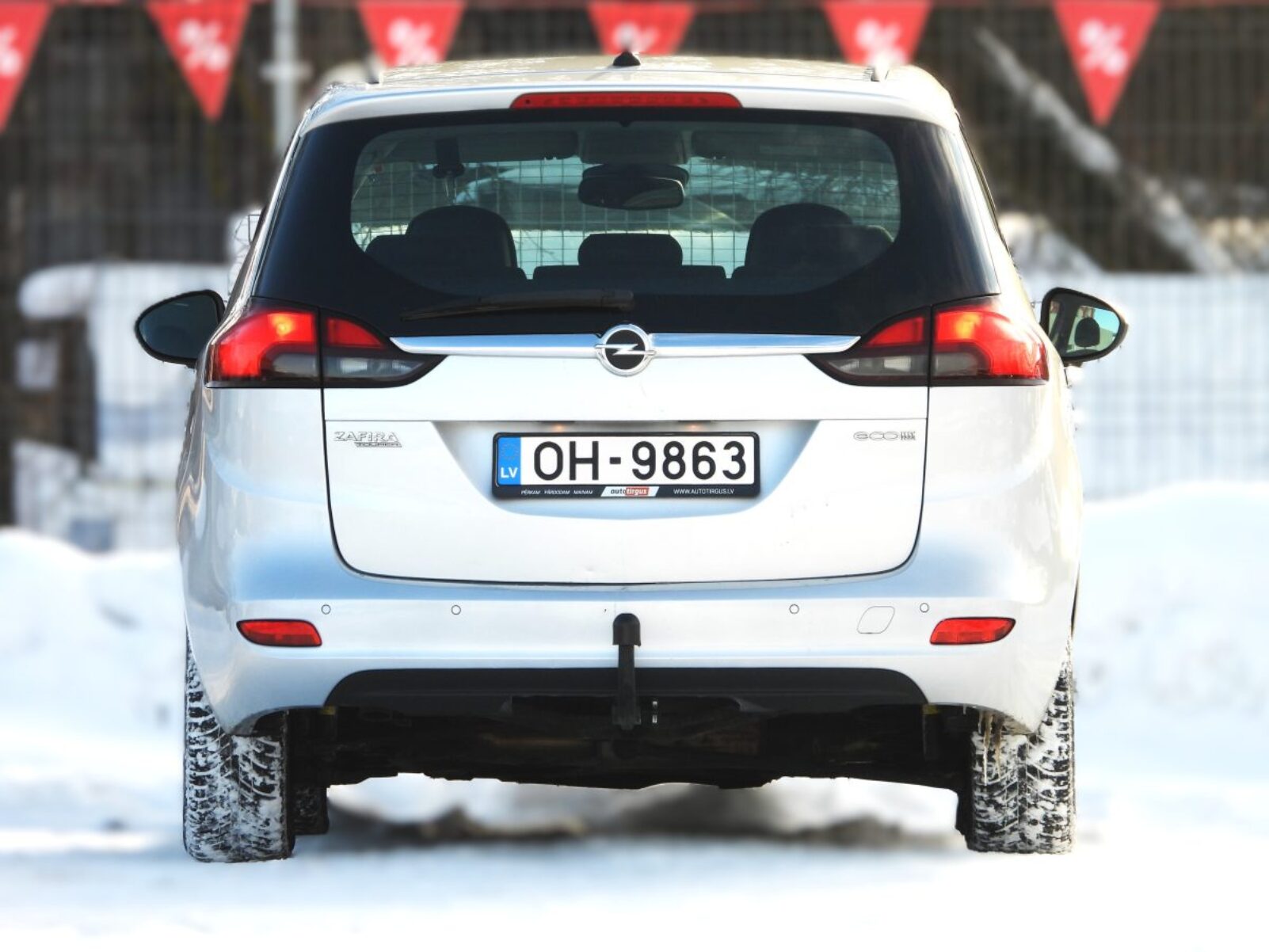 OPEL ZAFIRA