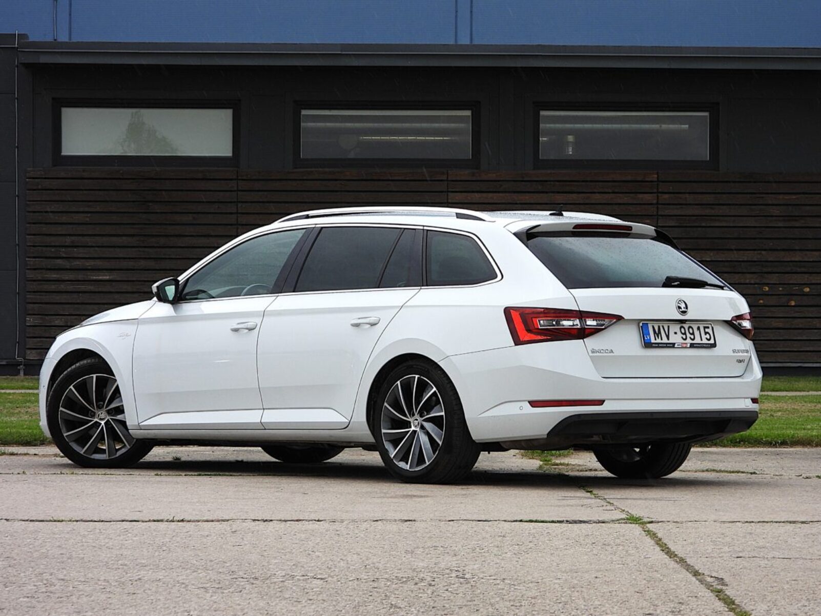 Škoda SuperB 4X4