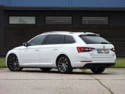 Škoda SuperB 4X4