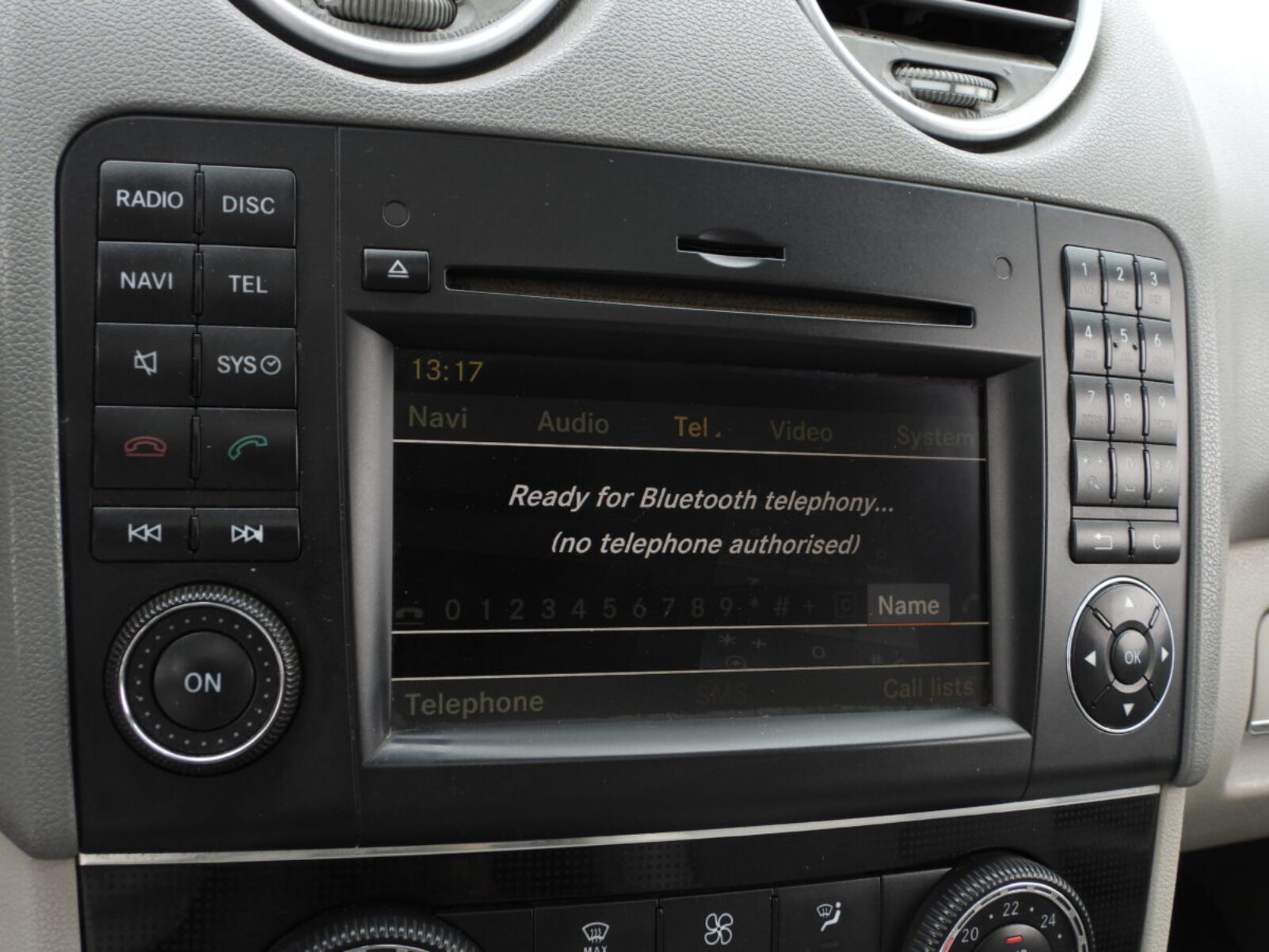 MERCEDES BENZ ML320