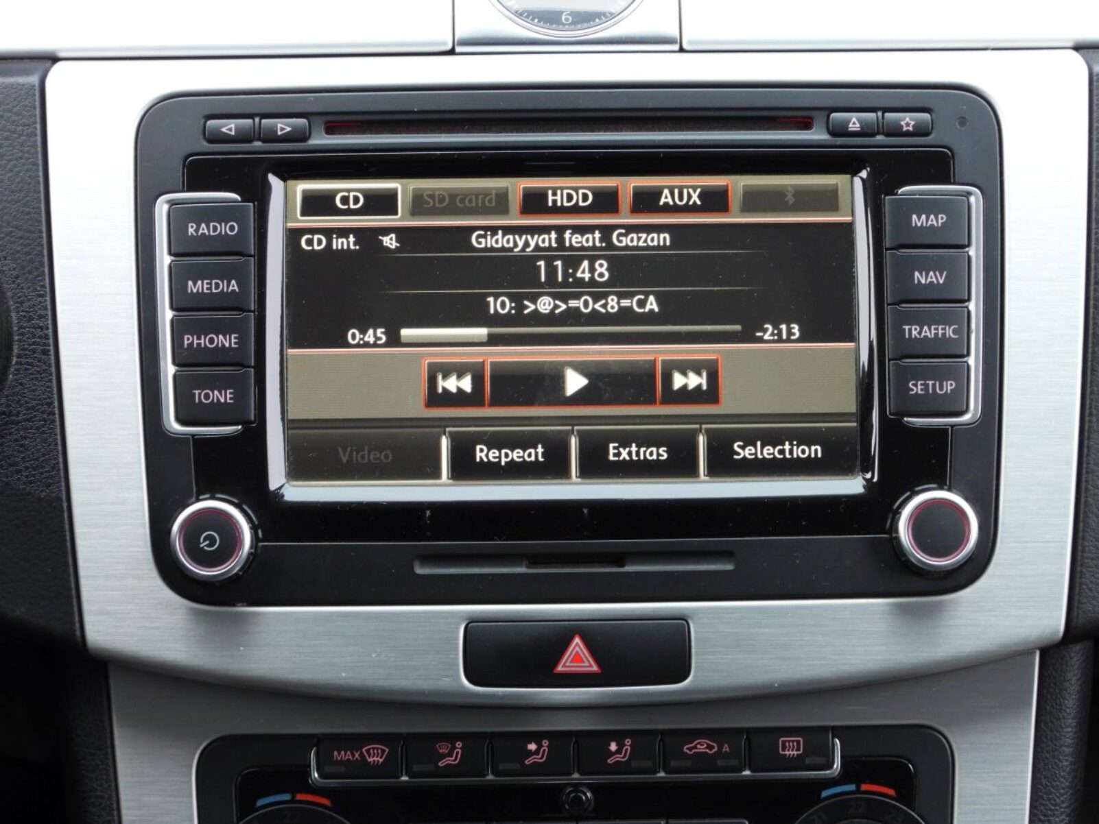 VW PASSAT CC