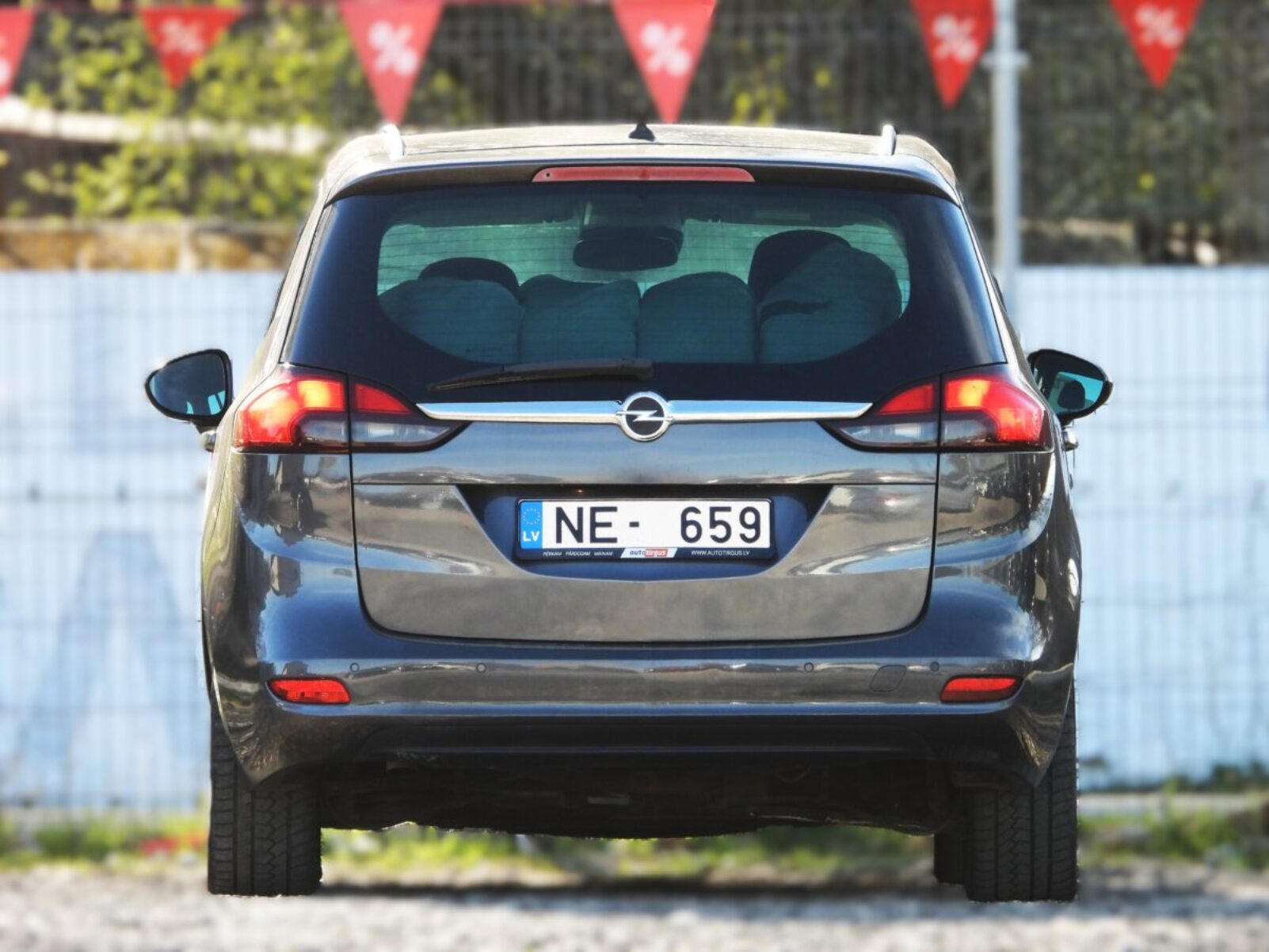 OPEL ZAFIRA TOURER