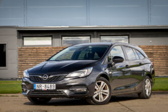 OPEL ASTRA SPORTS TOURER+