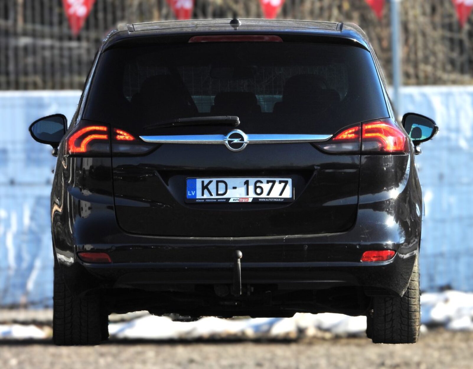 OPEL ZAFIRA