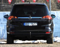 OPEL ZAFIRA