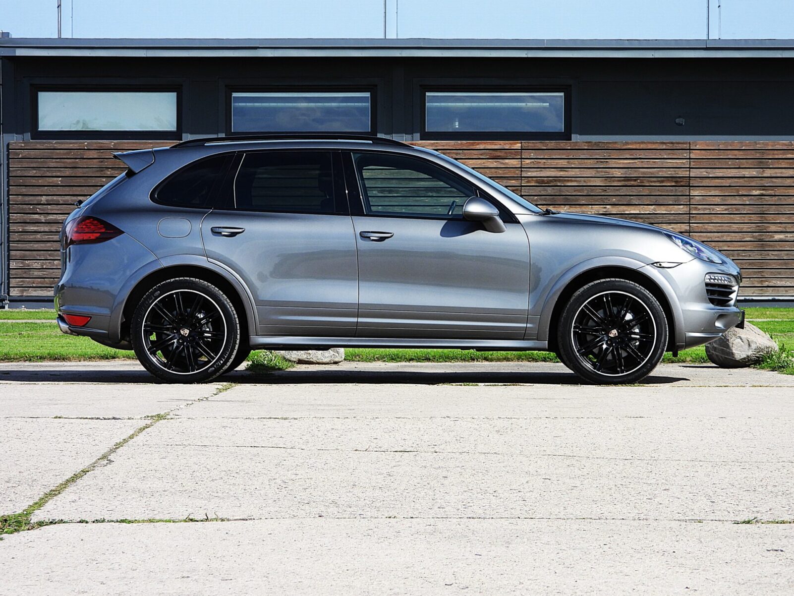 PORSCHE CAYENNE S DIESEL