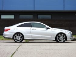 MERCEDES BENZ E350