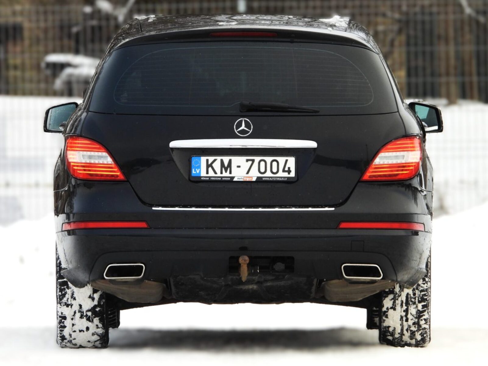 MERCEDES BENZ R 350