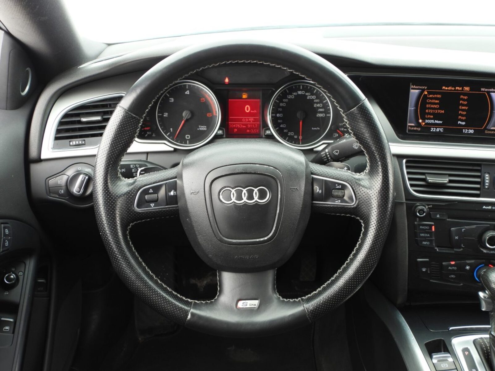 AUDI A5 S-LINE