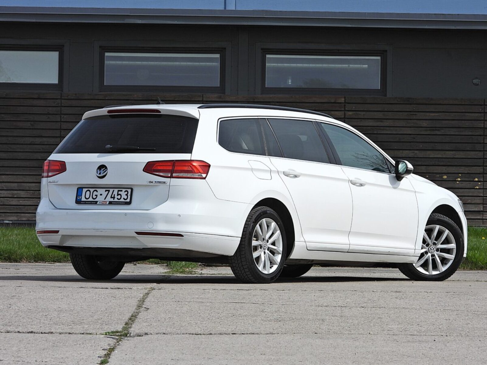 VW PASSAT B8