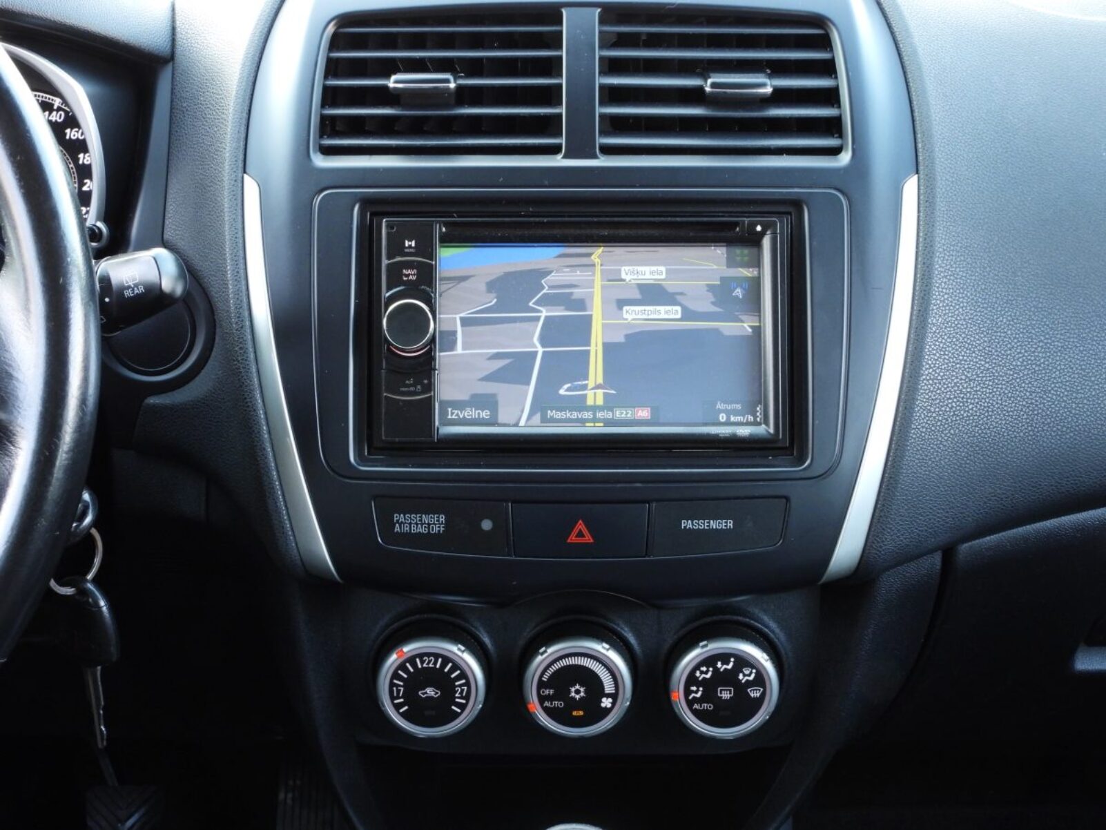 MITSUBISHI ASX