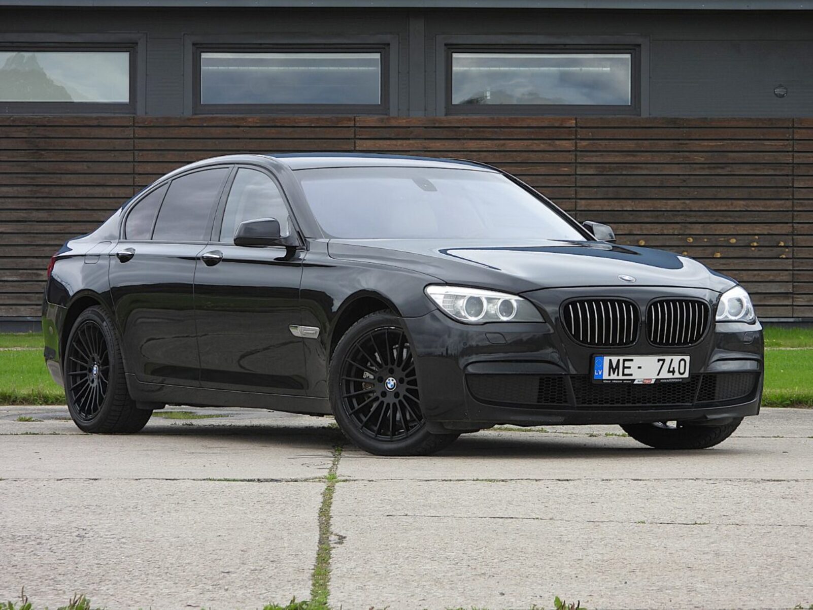 BMW 740d