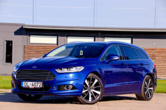 FORD MONDEO