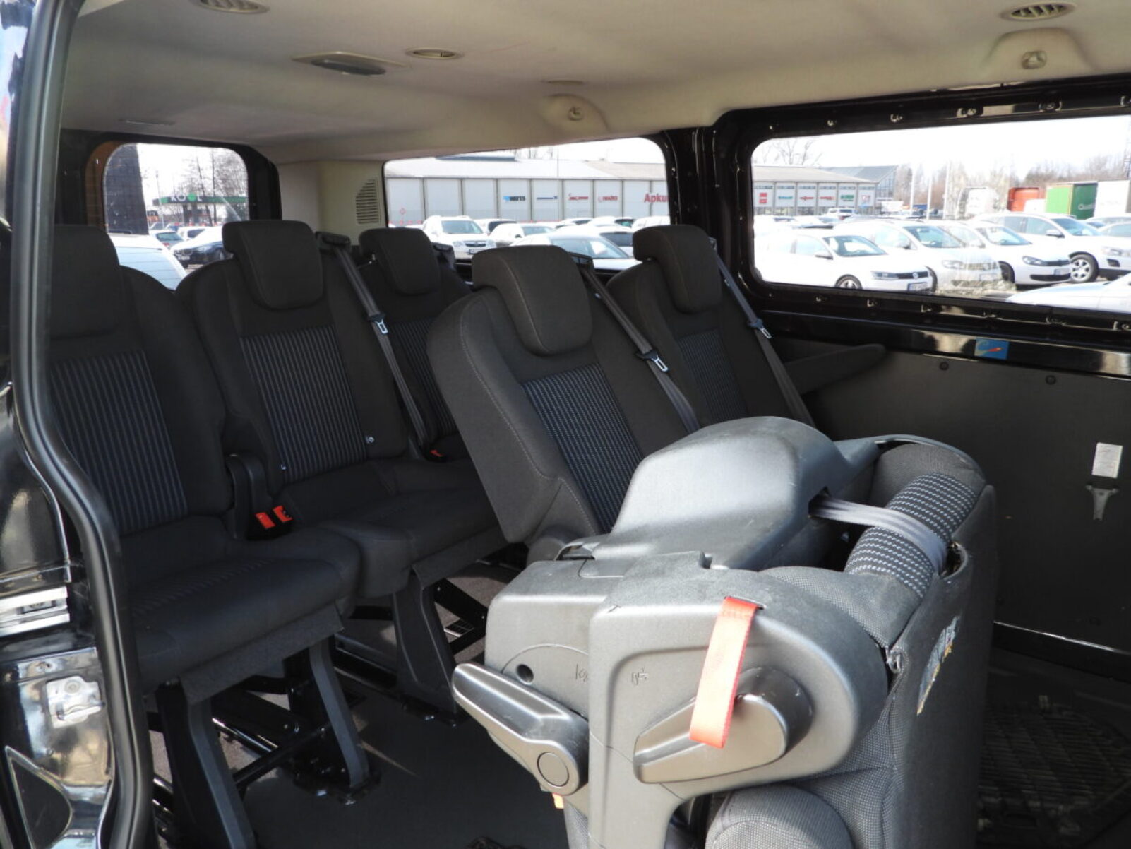 FORD TRANSIT CUSTOM