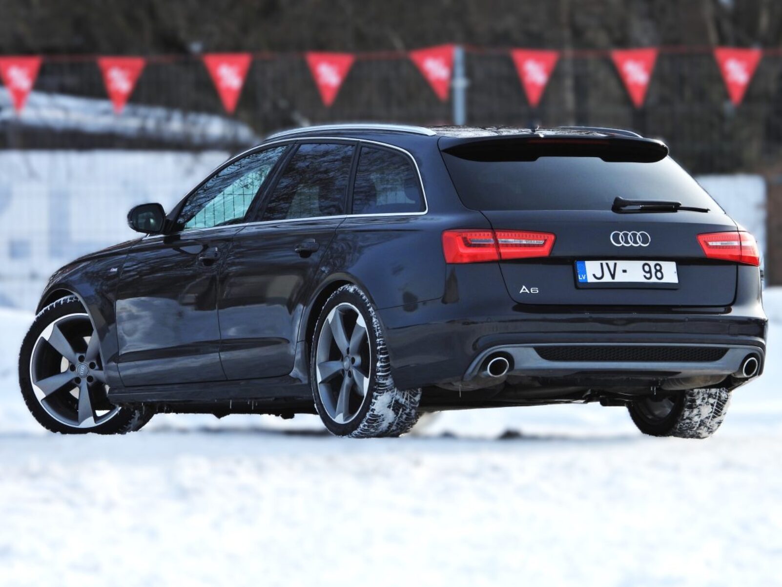 AUDI A6 S-LINE